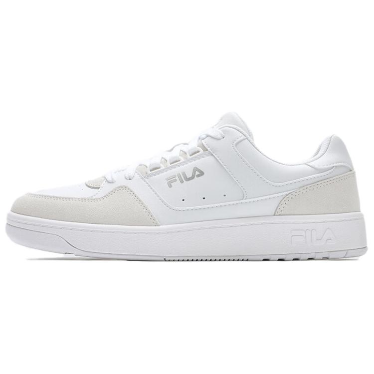 FILA TARGA 1 Lightweight Low top Skateboard Shoes Men's White
