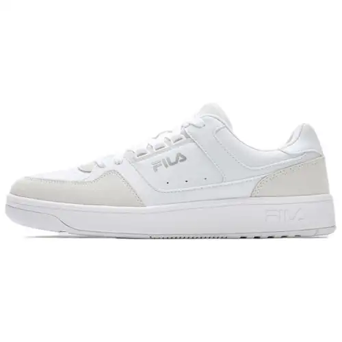 FILA TARGA 1 Lightweight Low top Skateboard Shoes Men's White