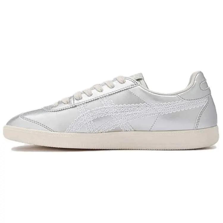 Onitsuka Tiger Tokuten Low top Skateboard Shoes Unisex Silver