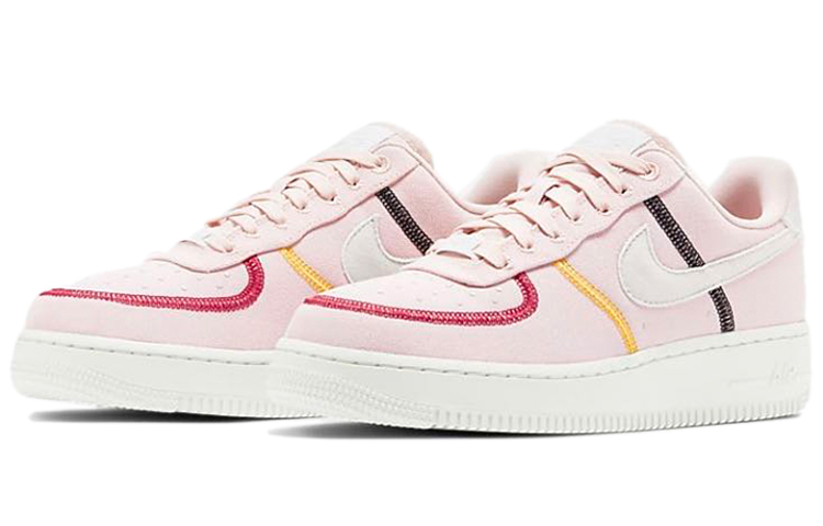 Женские кроссовки Nike Air Force 1 07 LX (розовый) — фото 3