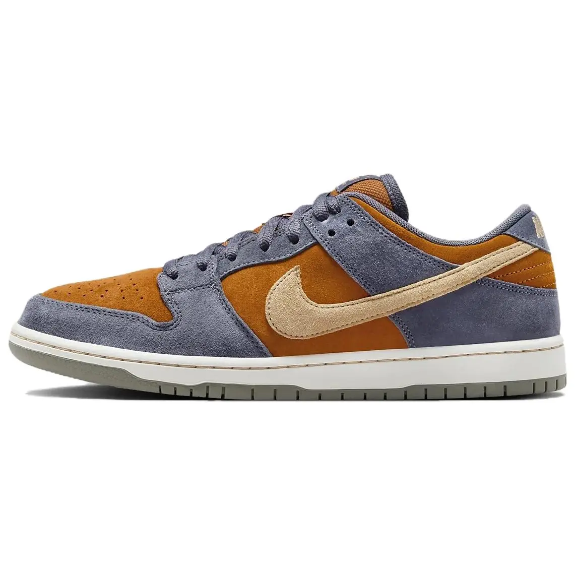 Nike Sb Dunk Low Light Carbon Monarch