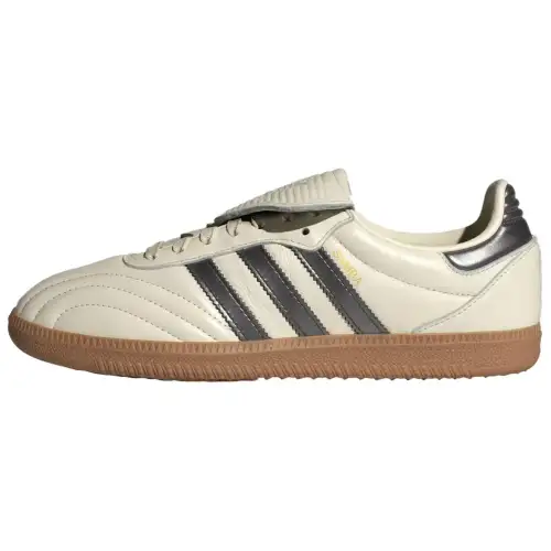 Adidas Originals Samba LT Abrasion Resistant Low top Skateboard Shoes Women's Beige Black