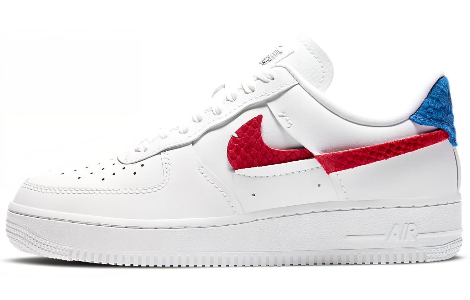 Nike Air Force 1 Lxx White Red Royal Women's
