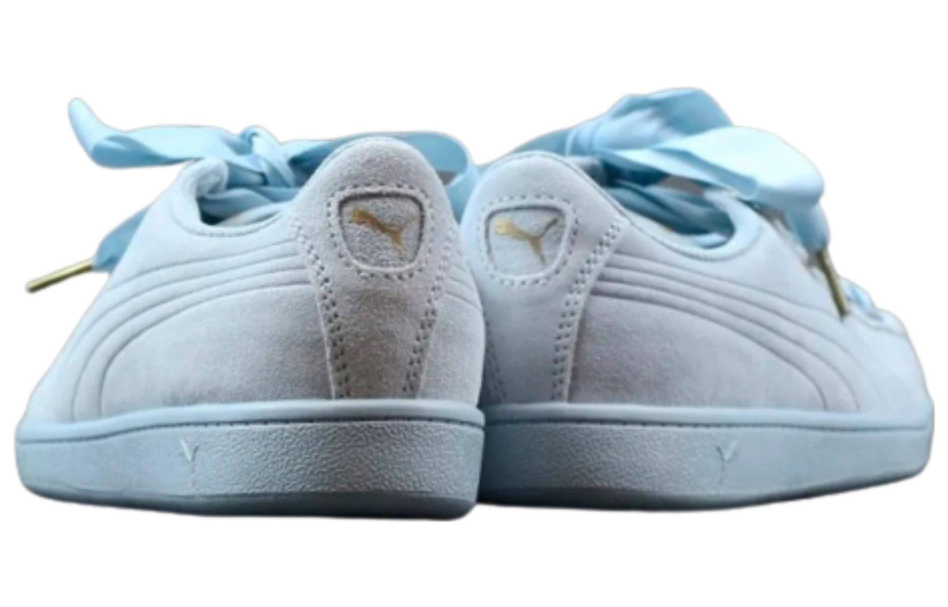 Женские кеды PUMA Vikky Ribbon (синий) — фото 4