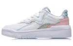 Li Ning Wave SPWV Lite Slip Resistant Abrasion Resistant Low top Skateboard Shoes Women's Salt Powder