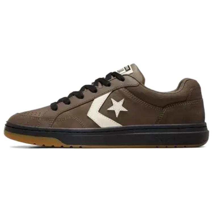 Converse Pro Blaze Classic Slip Resistant Abrasion Resistant Low top Skateboard Shoes Unisex Brown