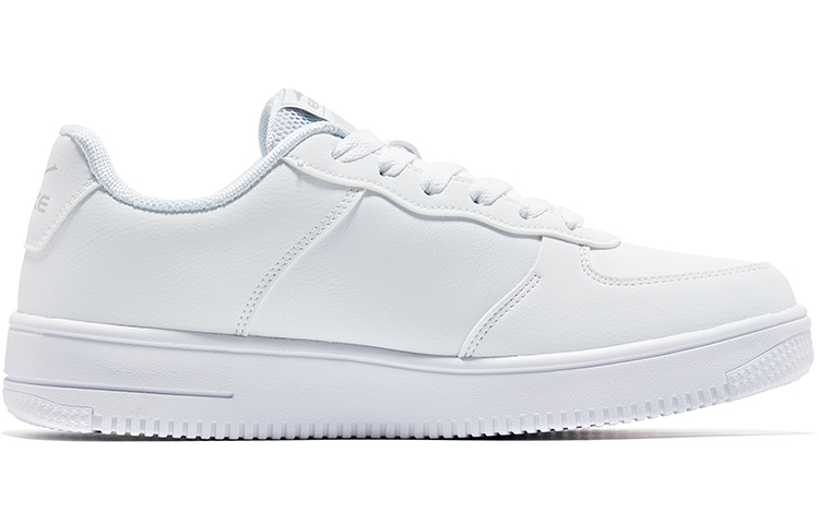 Erke Low top Skateboard Shoes Men's White