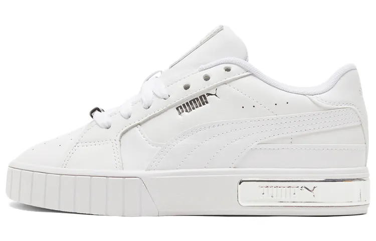PUMA Cali Star White Silver Women's
