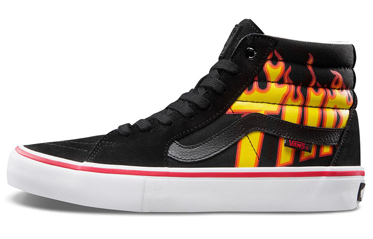 Sk8 Thrasher x Sk8 Vans-Hi Pro 'Thrasher'