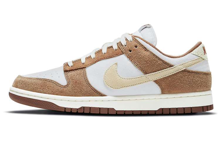 Кеды Nike Nike Dunk Retro Prm "Medium Curry" (бело-коричневый)