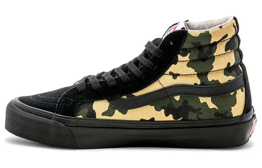 Vans SK8 Hi LX Camo