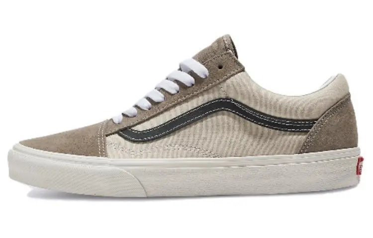 Old Skool Vans 'Earth Tones - Moon Rock'
