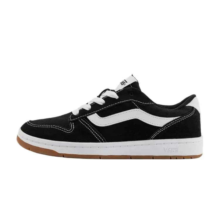 Vans Moisture wicking Low top Skateboard Shoes Women's Black