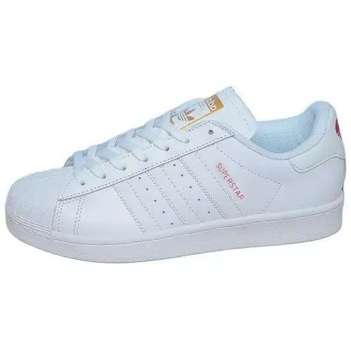Adidas Originals SUPERSTAR Comfortable Low top Skateboard Shoes Unisex White