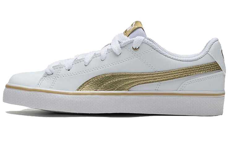 PUMA Court Point Vulc V2 'White Gold'