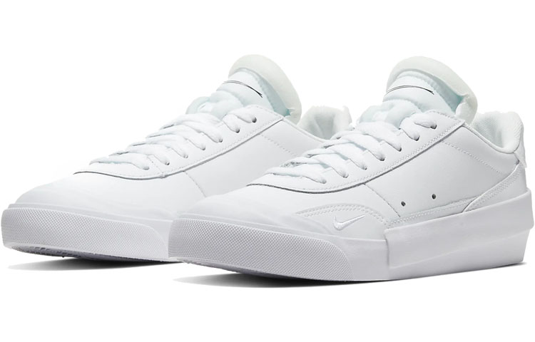Женские кеды Nike Drop-Type PRM (белые) — фото 3