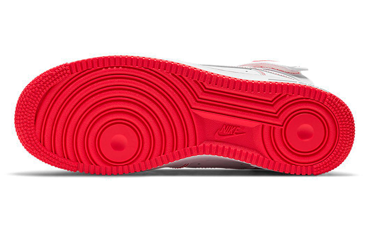 Мужские кеды Nike Air Force 1 7 (бело-красный) — Белый / красный — фото 6