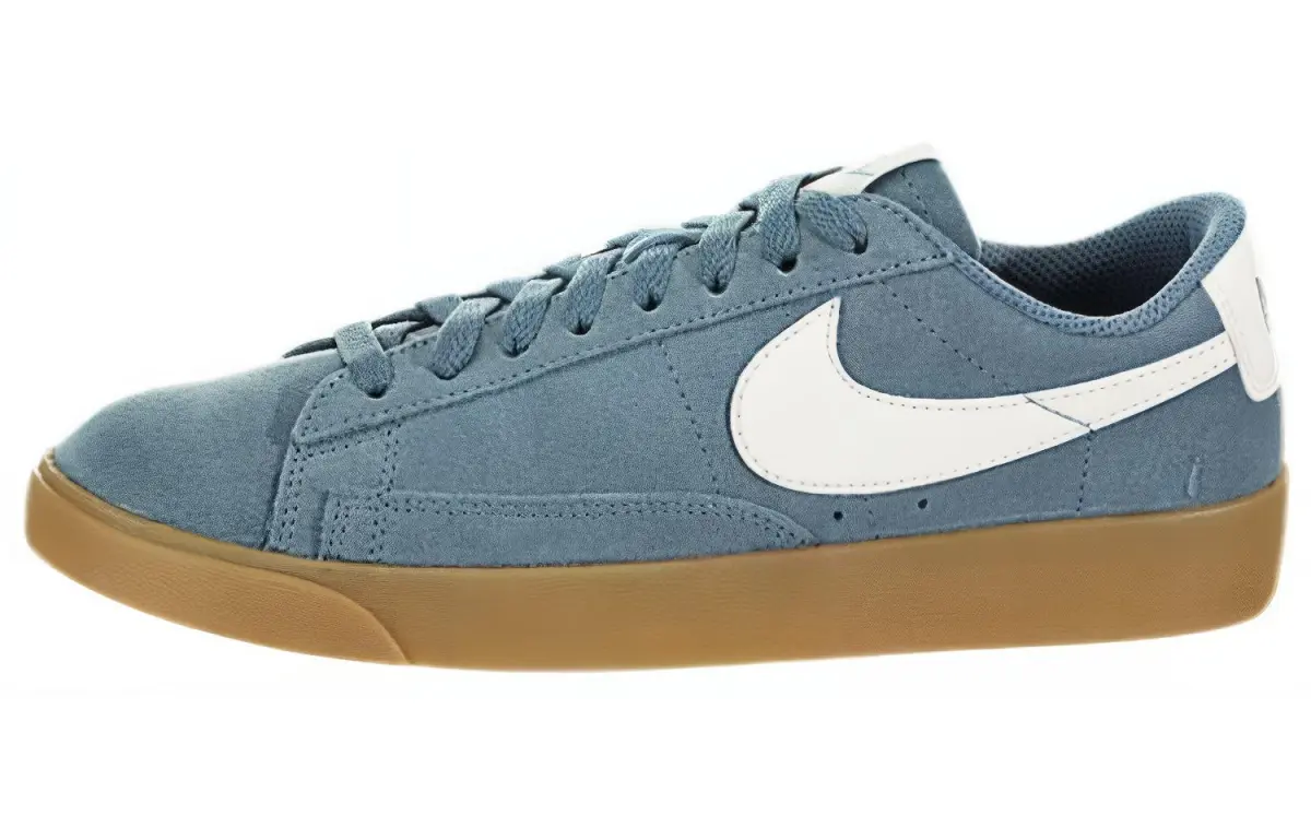 Nike Blazer SD Leather Slip Resistant Abrasion Resistant Slip Resistant Abrasion Resistant Low top Skateboard Shoes