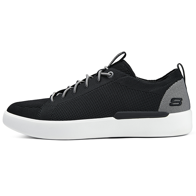 Мужские кеды Skechers MENS USA STREET WEAR (черные)