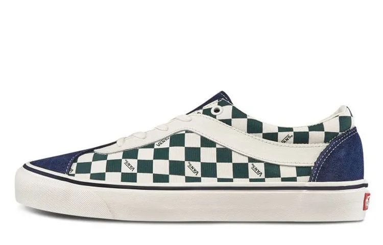 Vans Bold Ni Green White 'Dress Blues Trekking Green'