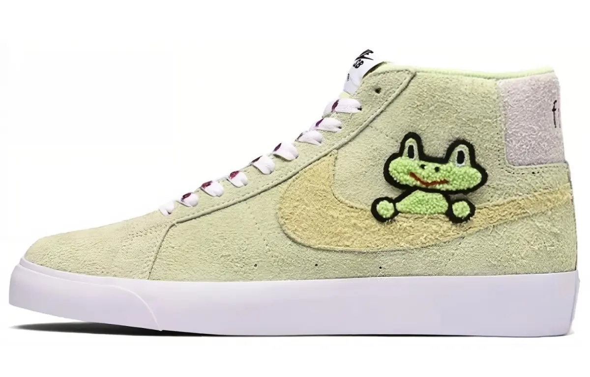 Nike SB Blazer Frog Skateboards