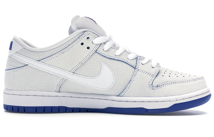 Кеды Nike Dunk SB PRM (бело-синий) — фото 2