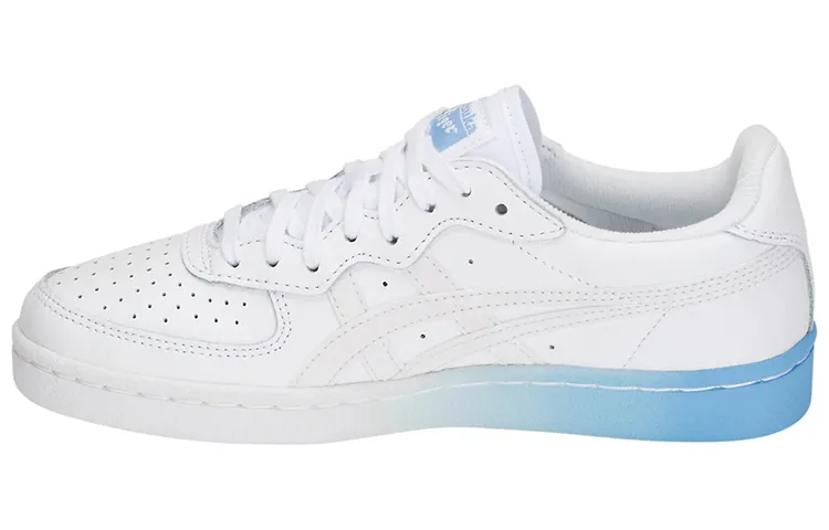 Onitsuka Tiger GSM Low top Skateboard Shoes GS White Blue Gradient