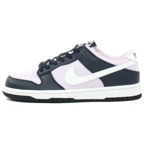 Nike Dunk Slip Resistant Abrasion Resistant Low top Skateboard Shoes Women's Light Purple