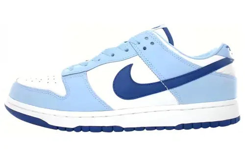 Nike Dunk Low White Navy Light Blue Women's 2004
