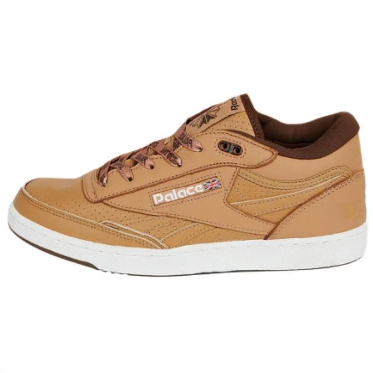 Reebok Club C Mid Ii Revenge Palace Soft Camel