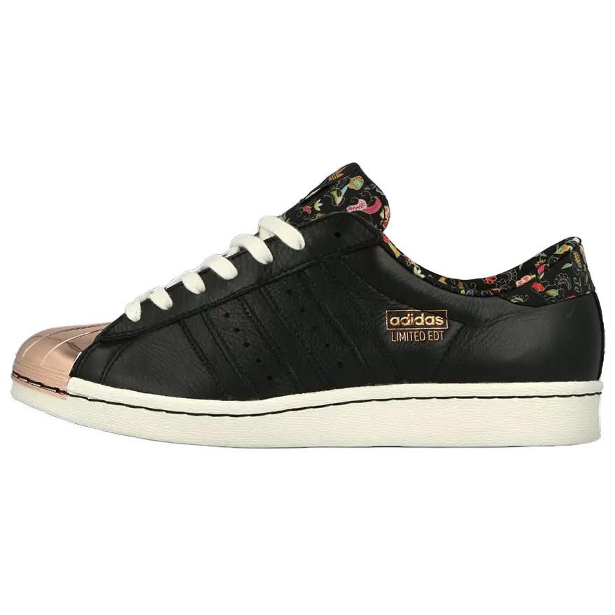 Мужские кеды adidas Superstar 80v (черный)