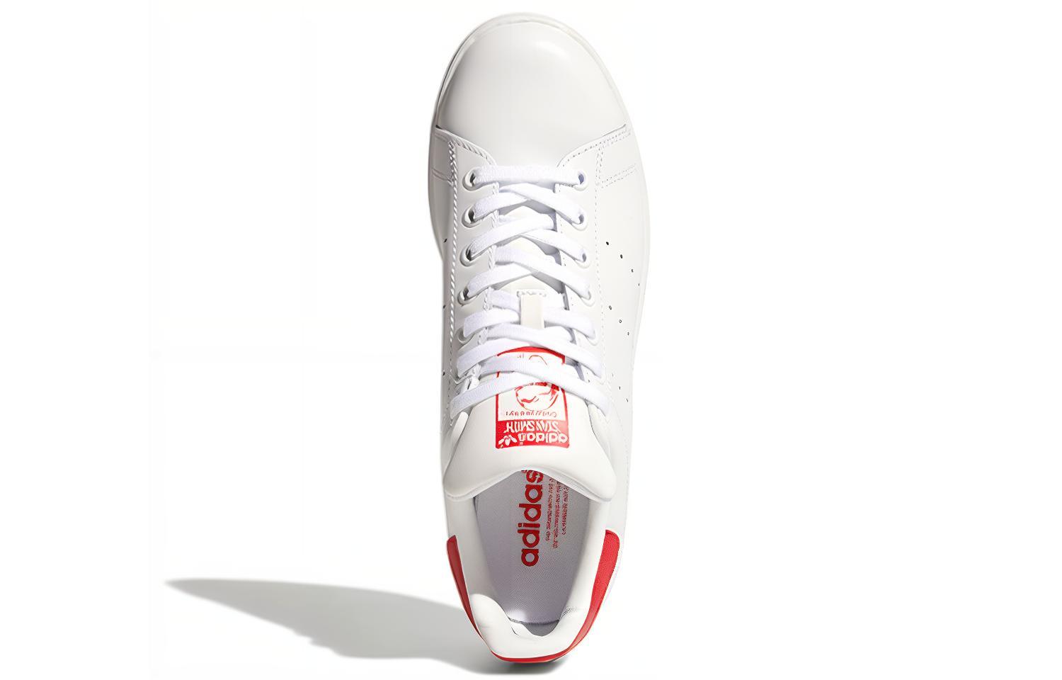 Кеды adidas Stan Smith (белые) — фото 5