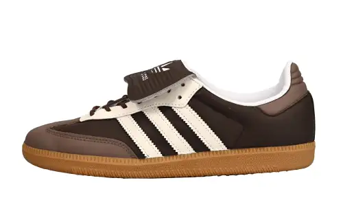 Adidas Originals Samba LT Slip Resistant Abrasion Resistant Low top Skateboard Shoes Unisex Brown