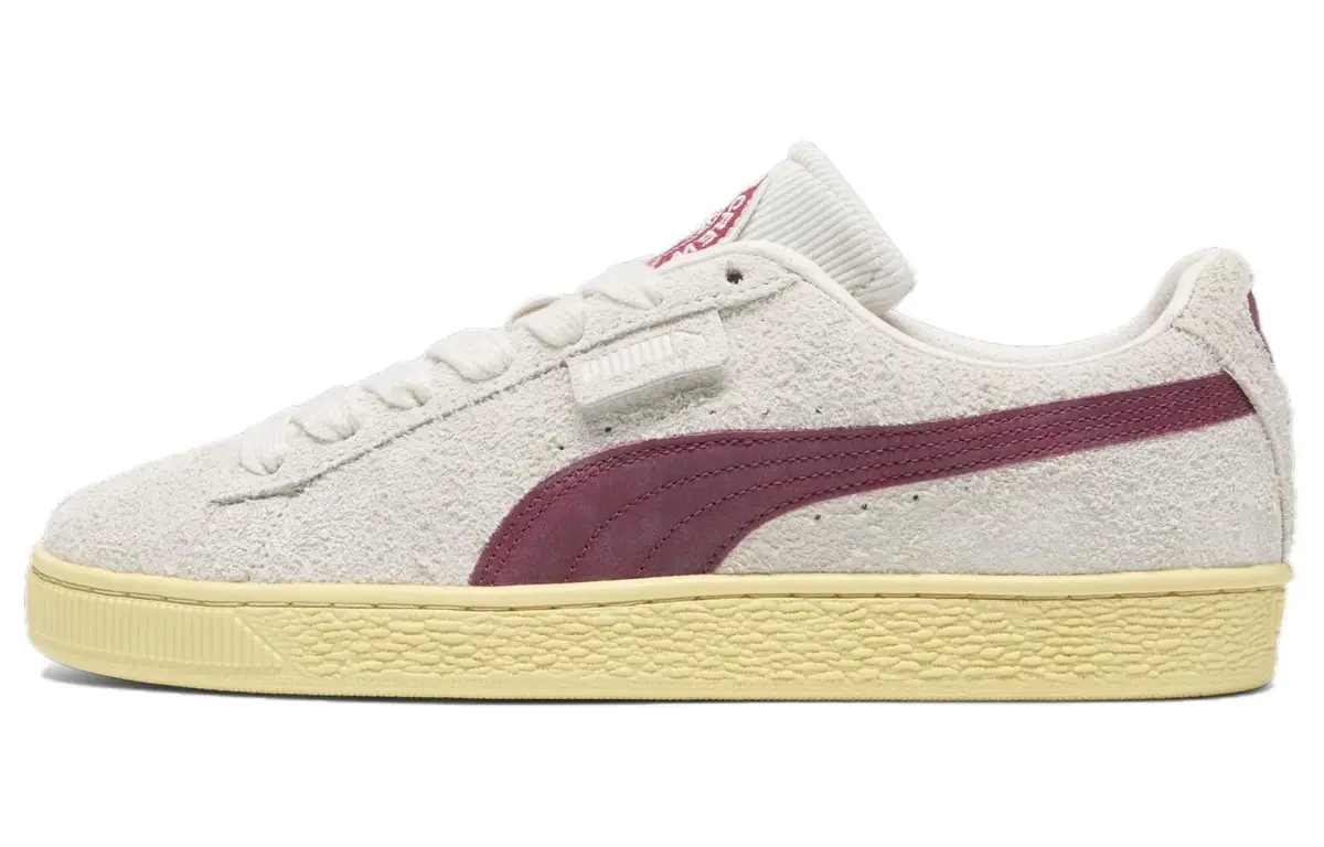 PUMA X Palm Tree Crew Suede R 'Vapor Grey Club Red'