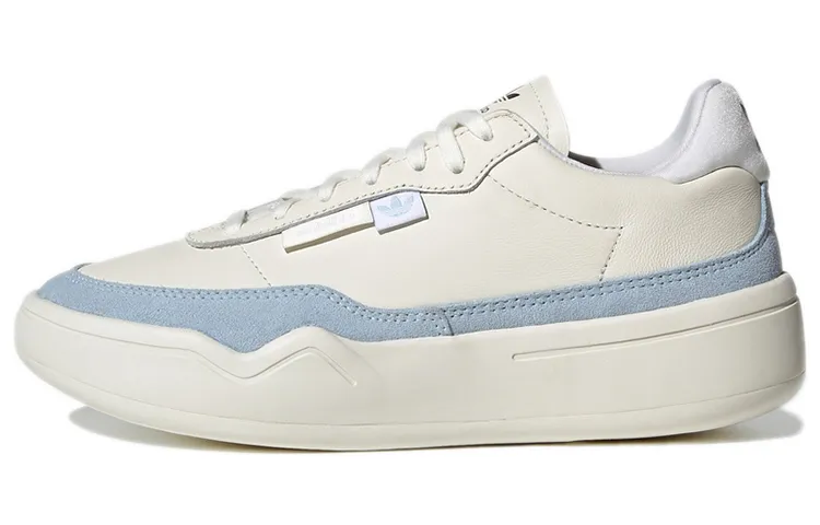 Adidas Originals Her Court Leather Platform Slip Resistant, Abrasion Resistant, Lightweight, Height Increasing Low top