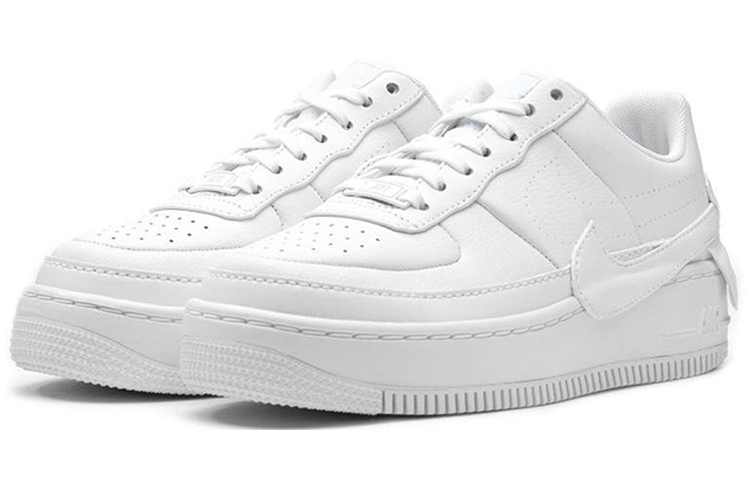 Женские кроссовки Nike Air Force 1 Jester XX Reimagined (белые) — Белый — фото 3