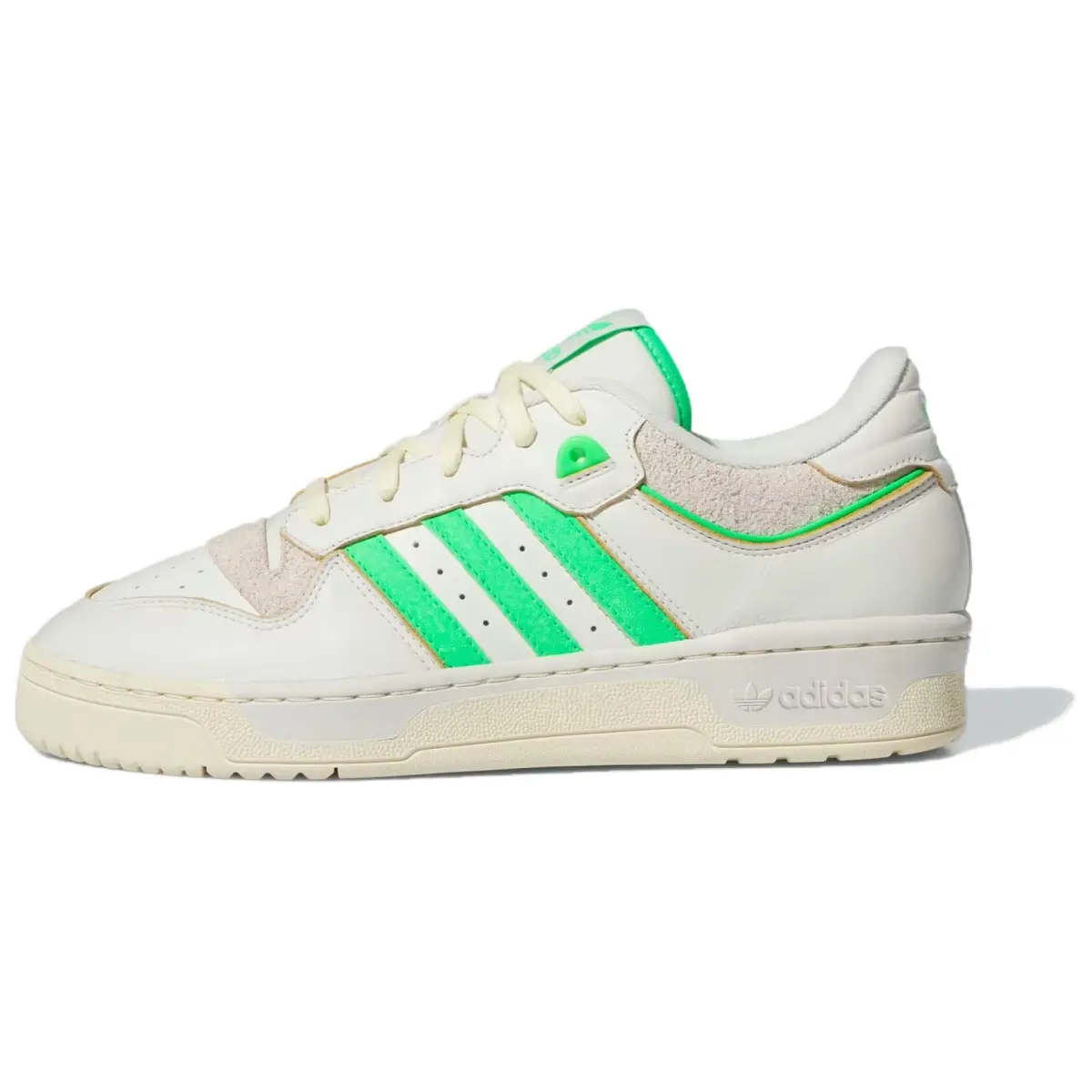 Rivalry Adidas Originals 86 Low 'Wonder White Neon Green'