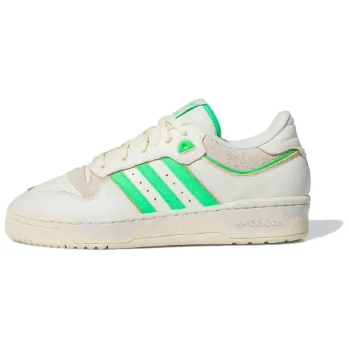 Rivalry Adidas Originals 86 Low 'Wonder White Neon Green'