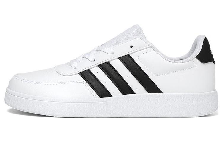 Детские кеды adidas BREAKNET 2.0 (черно-белые)