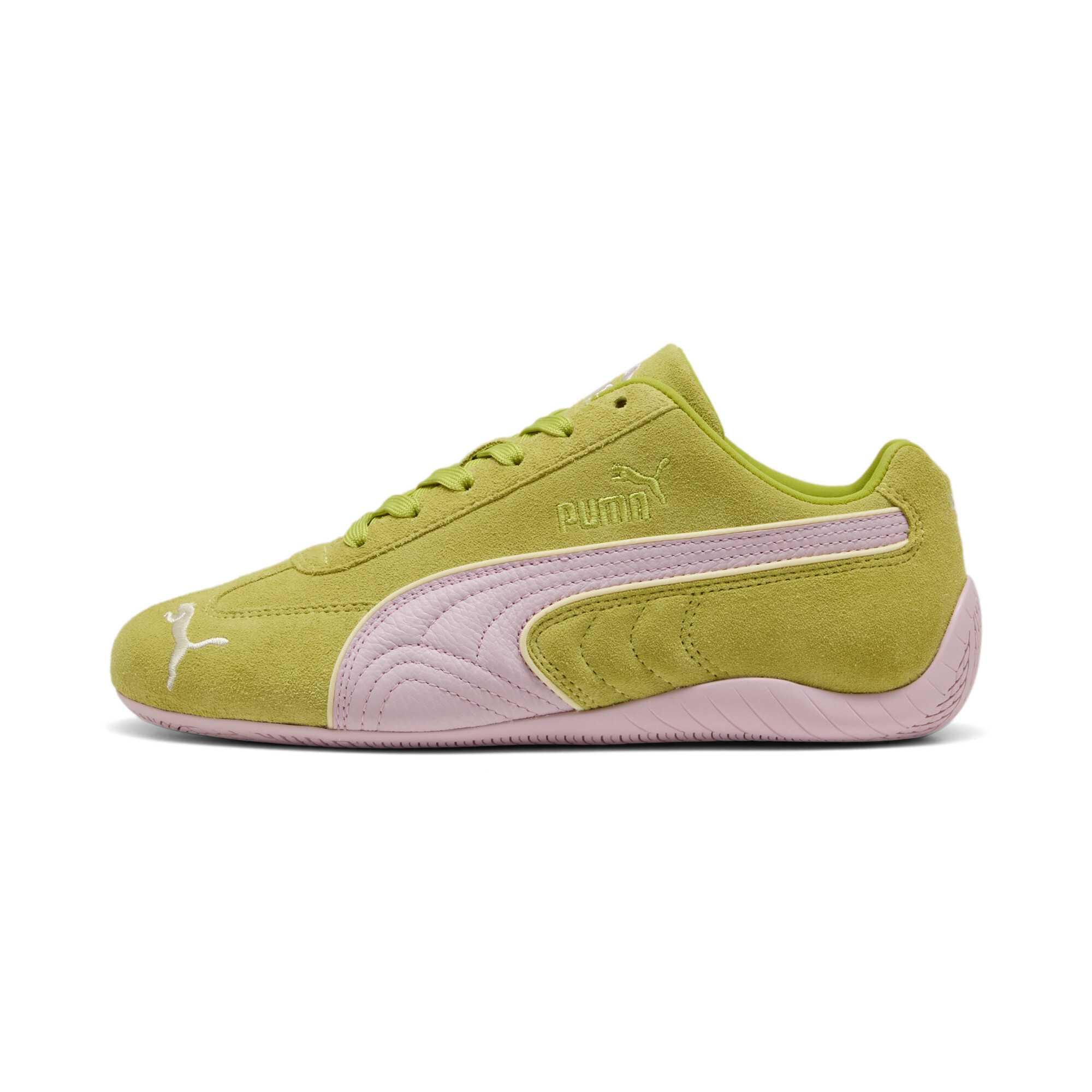 Женские кеды PUMA speedcat (зеленые)