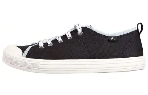 Skechers Bob's Fabric Comfortable Low top Skateboard Shoes Women's Black