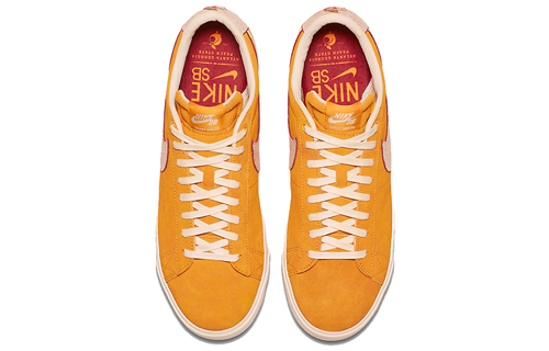 Кеды Nike Blazer GT Bruised Peach Grant (оранжевые) — фото 4