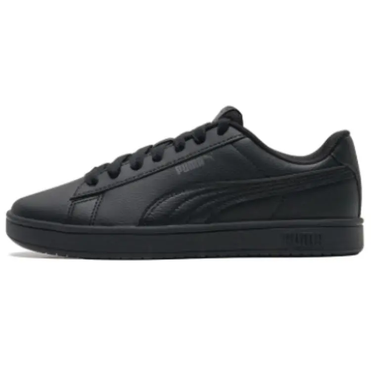 PUMA Rickie Classic Abrasion Resistant Low top Skateboard Shoes Unisex Black