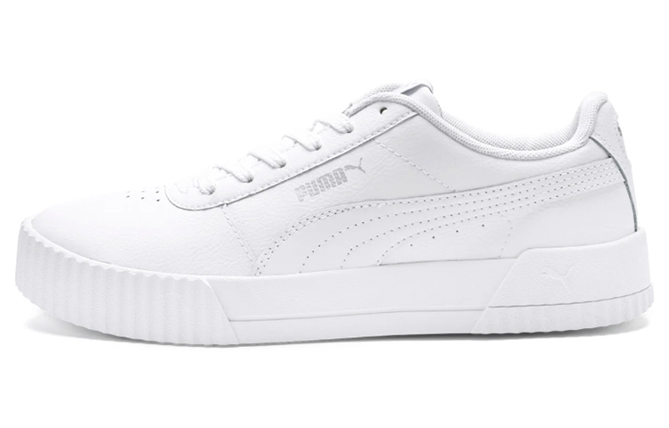 PUMA Carina Leather 'Triple White' Women's