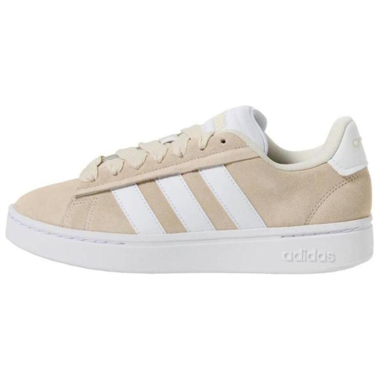 Adidas GRAND COURT Slip Resistant Abrasion Resistant Slip Resistant Abrasion Resistant Low top Skateboard Shoes Unisex