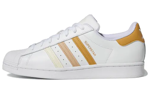 Adidas Superstar 'White Golden Beige'