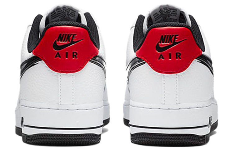 Кеды Nike Air Force 1 07 Lv8 (бело-черные) — фото 5