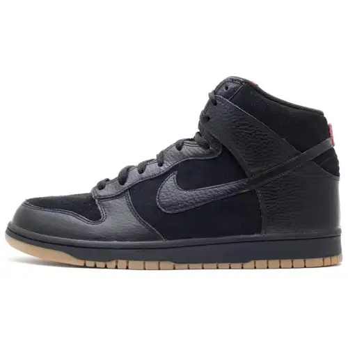 Nike Dunk High Black Gum 2011
