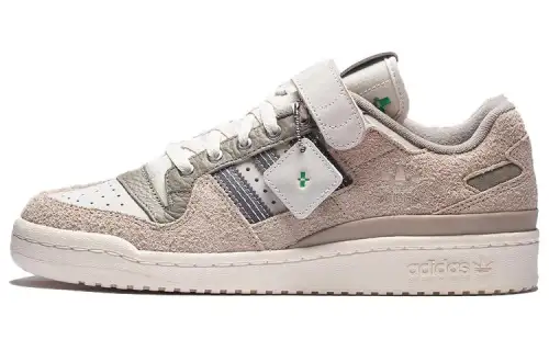 FOSS x Adidas Originals FORUM 84 Low Comfortable Abrasion Resistant Abrasion Resistant Low top Skateboard Shoes