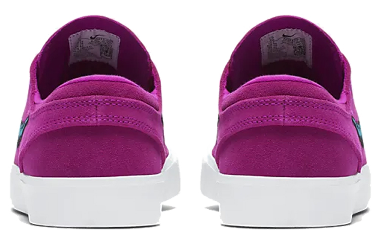 Кеды Nike SB Stefan Janoski RM (фиолетовые) — 明亮紫/黑/橡皮浅褐/激光蓝 — фото 4
